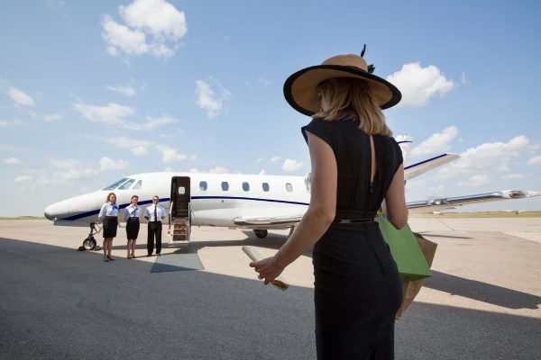 flight attendant