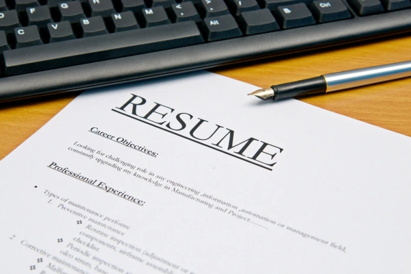 example of a CV