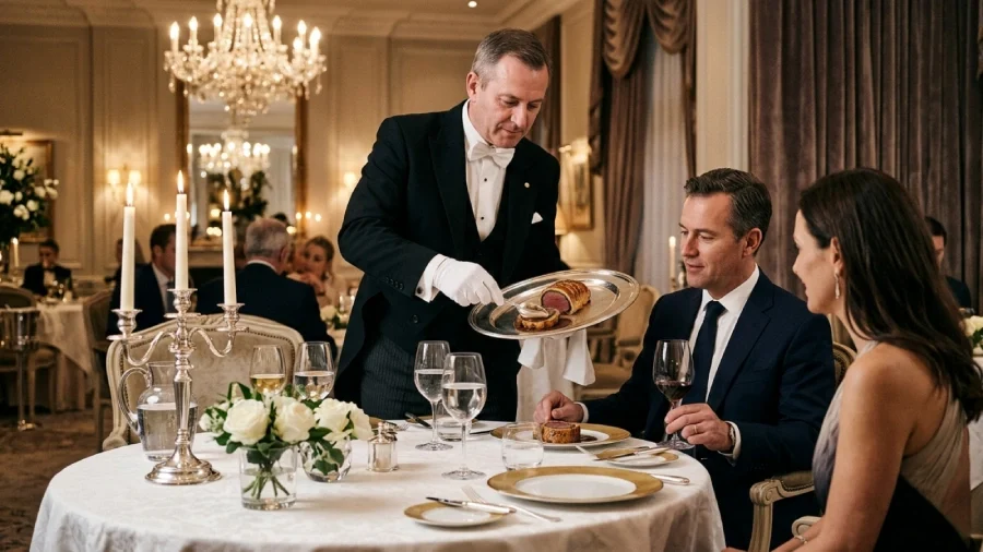 silver service